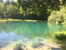 Les sources de la Touvre © S. Jacquelin